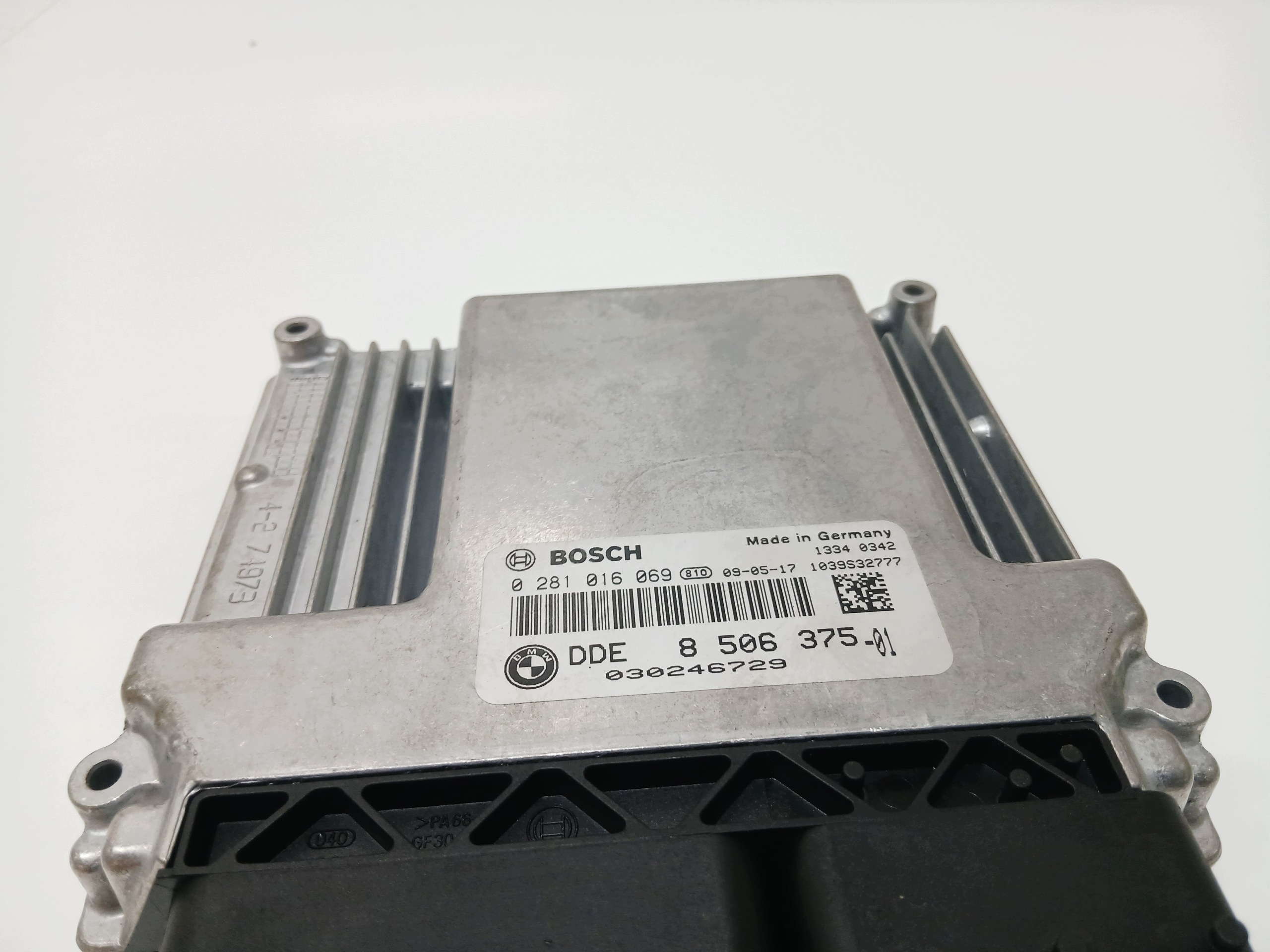 computer bedienteil des motors BMW E90 E91 N47D20C 2.0D 8506375 (0006219)