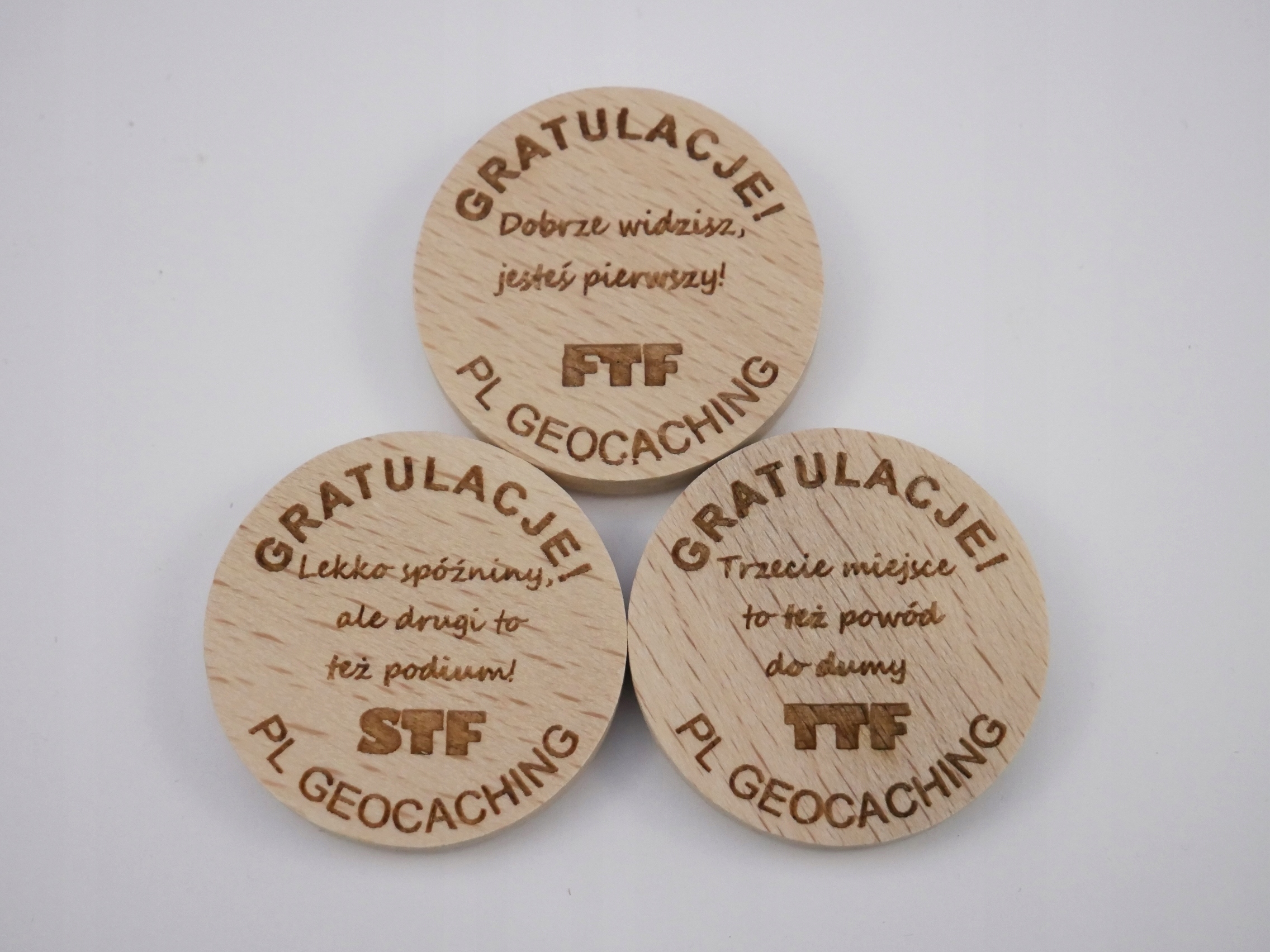 Zestaw FTF. Geocaching. V7