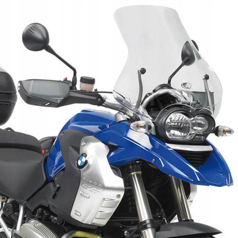 Sklo Bmw R 1200GS (04-12) 51,5 X 565 CM, Priehľadné, Potrebné Upevnenie