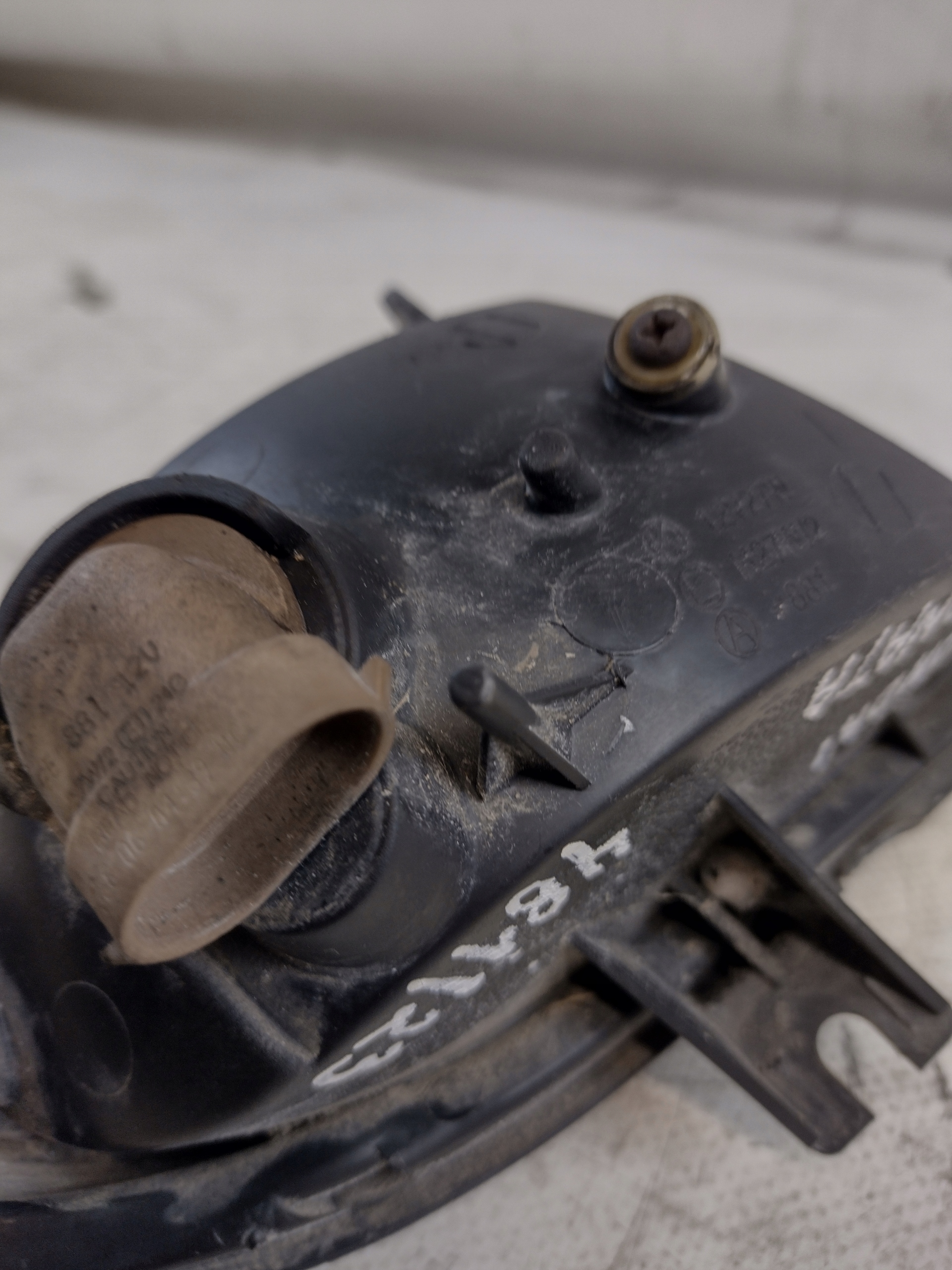 fog light left Hyundai Sonata V 92201-3K0