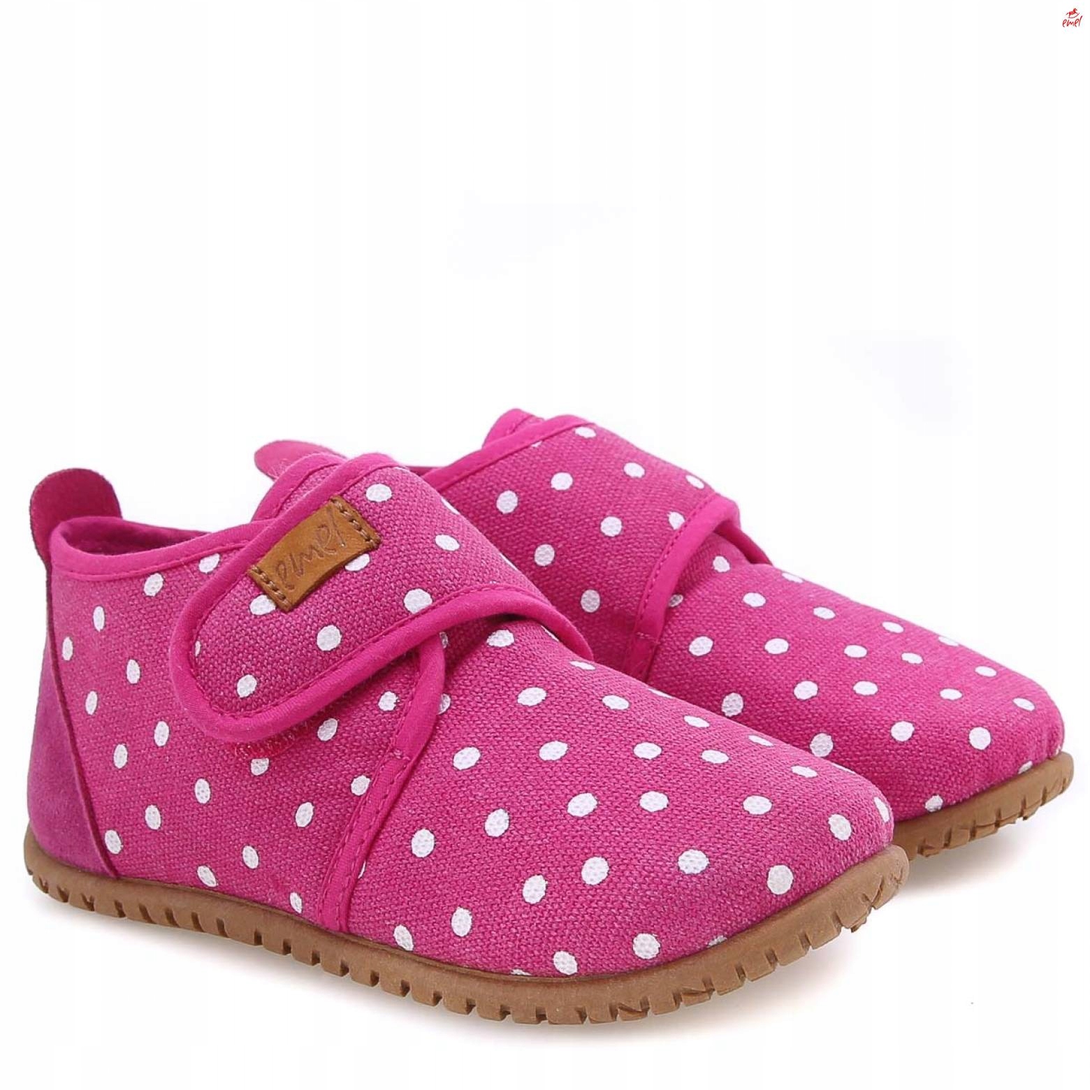 

Emel 100-9 Buty Pantofle Kapcie Ciapki Papcie r.25