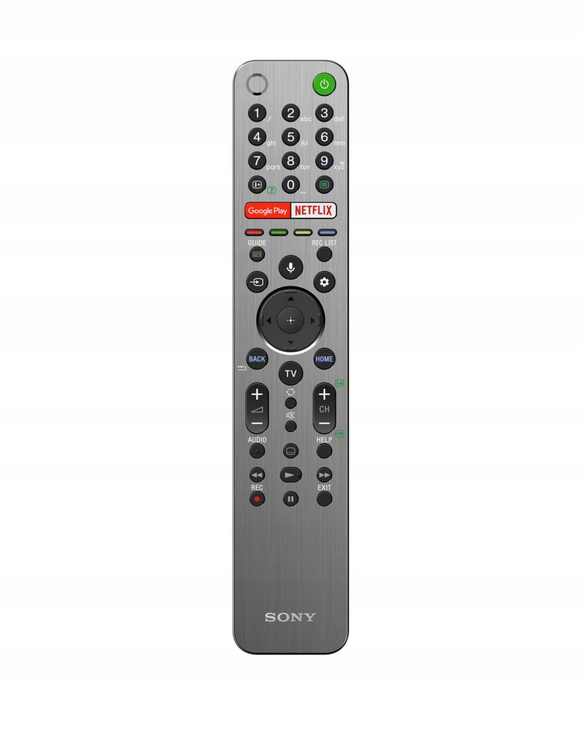 PILOT TV SONY KD-75XH8096 ORYGINALNY