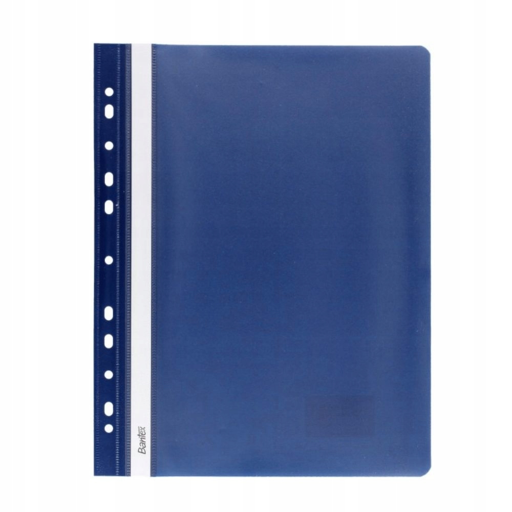 SKOROSZYT PP Miękki A4 Zawieszany Granatowy 25szt Kod producenta 322921