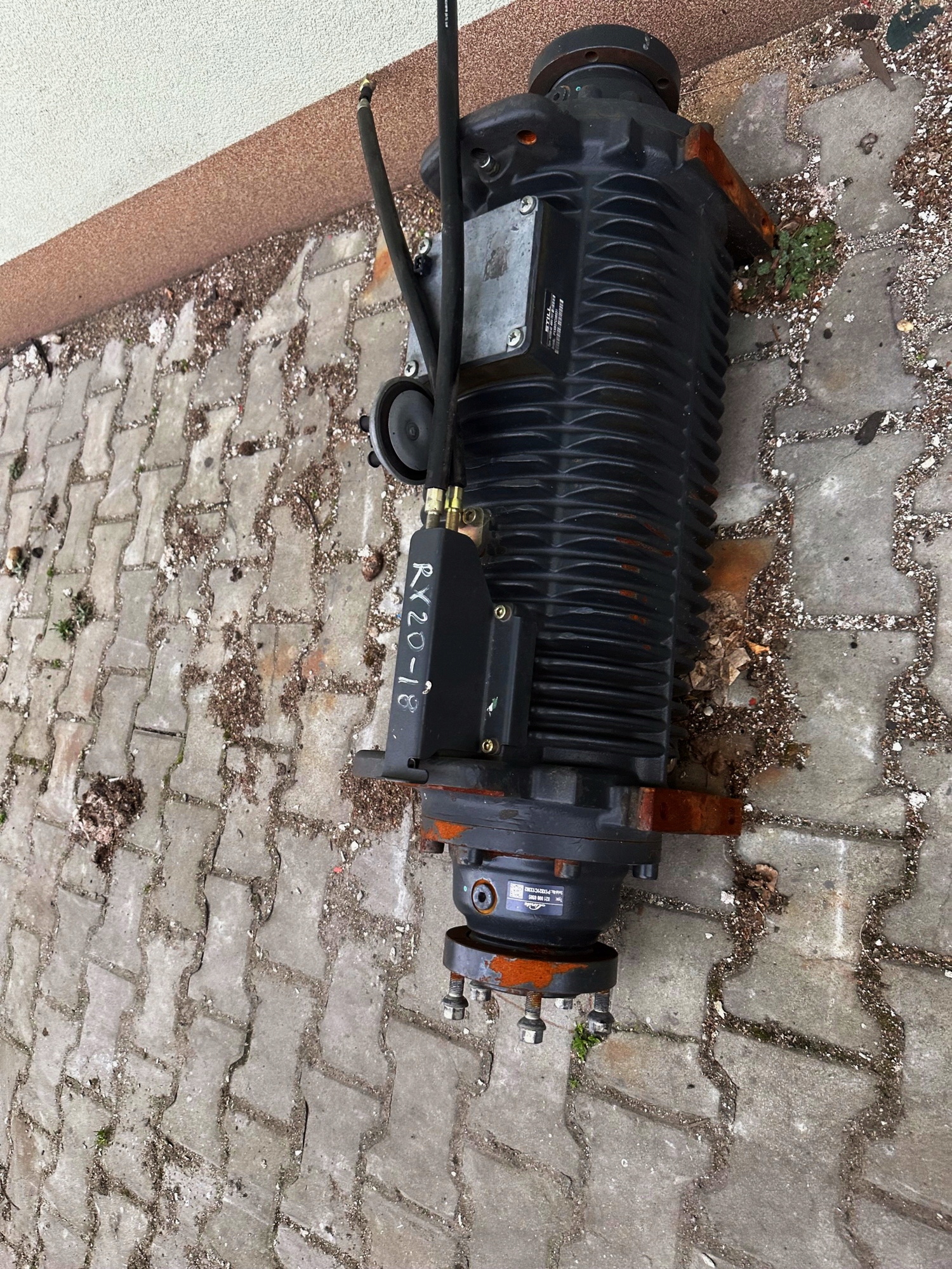 generator prądnica most napędowy STILL RX70-18 /16 Marka wózka Still