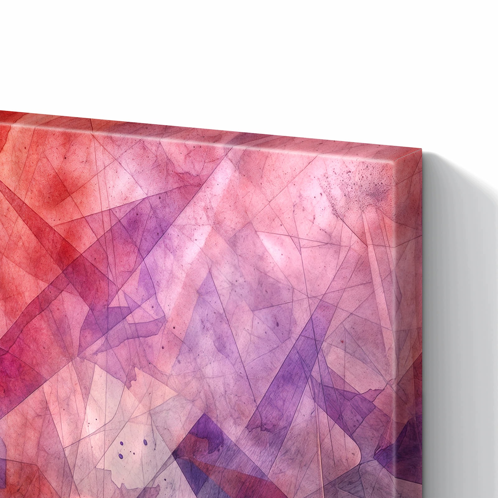 Magnetická tabule Abstraktní Forma umění 90 × 60 cm