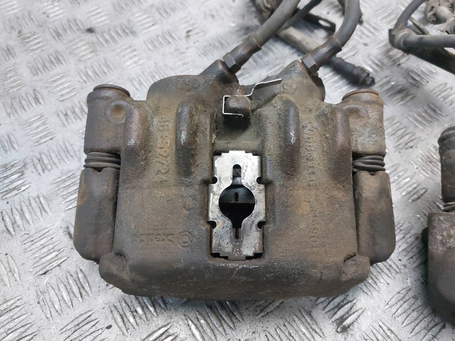 discs brake front + calipers CITROEN JUMPER and lift 2.2 HDI