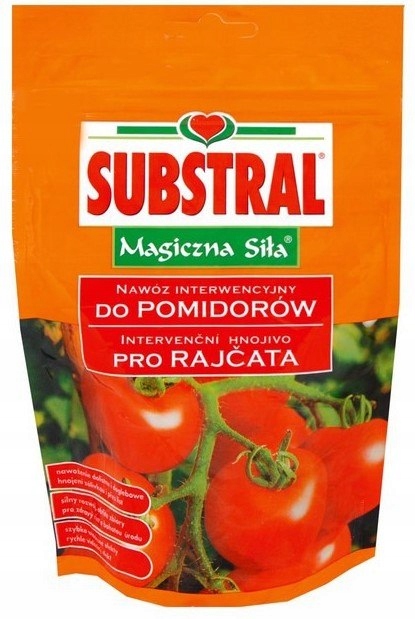 

Nawóz Magiczna Siła do Pomidorów 350g Substral