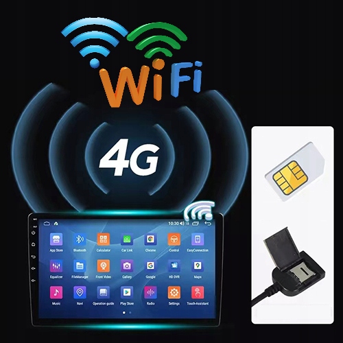 RADIO ANDROID GPS MAZDA 8 DSP SIM Carplay 3/32GB Marka bez marki