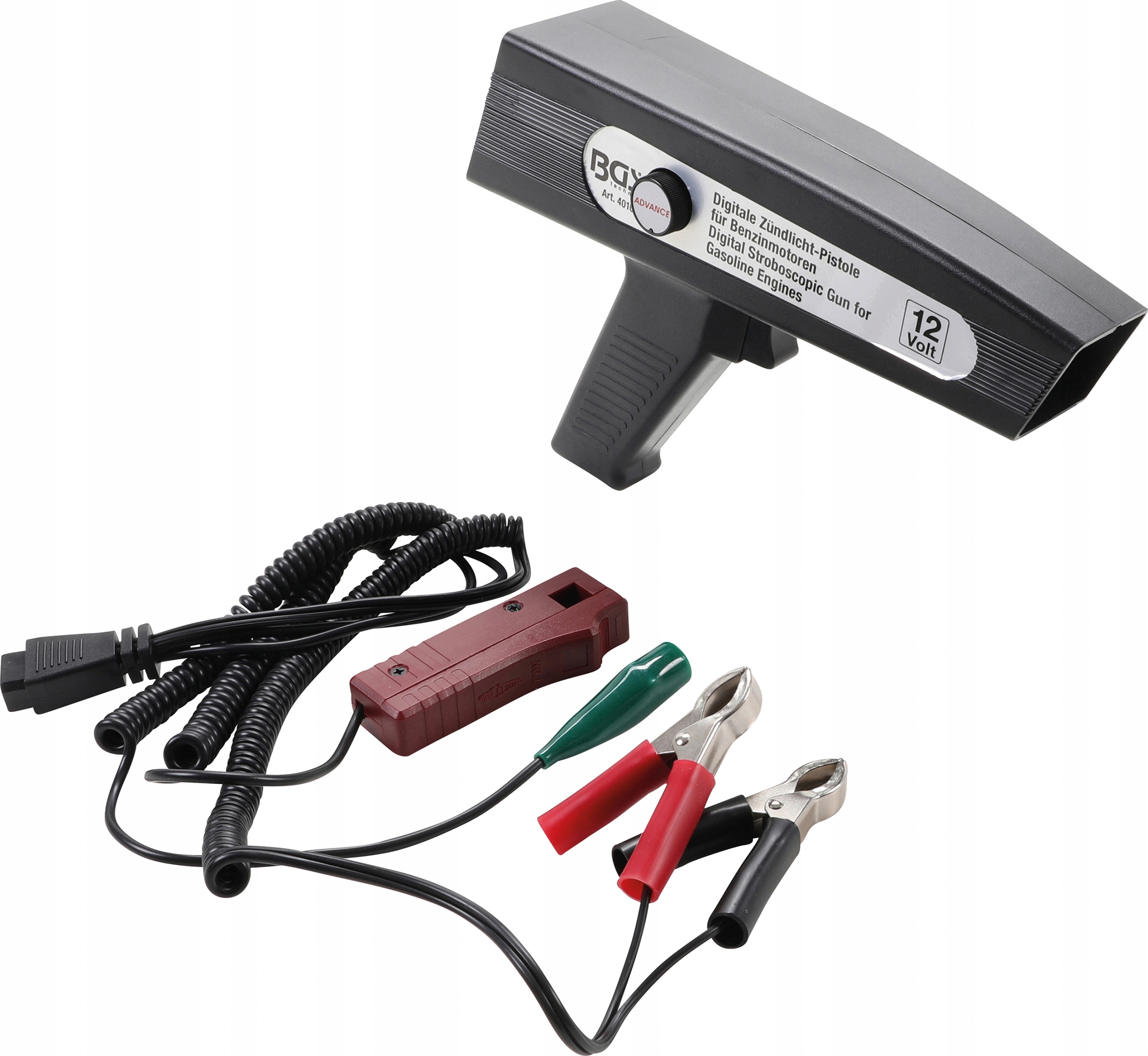 Bgs 40106, Digitálna stroboskopická lampa pre benzínové motory