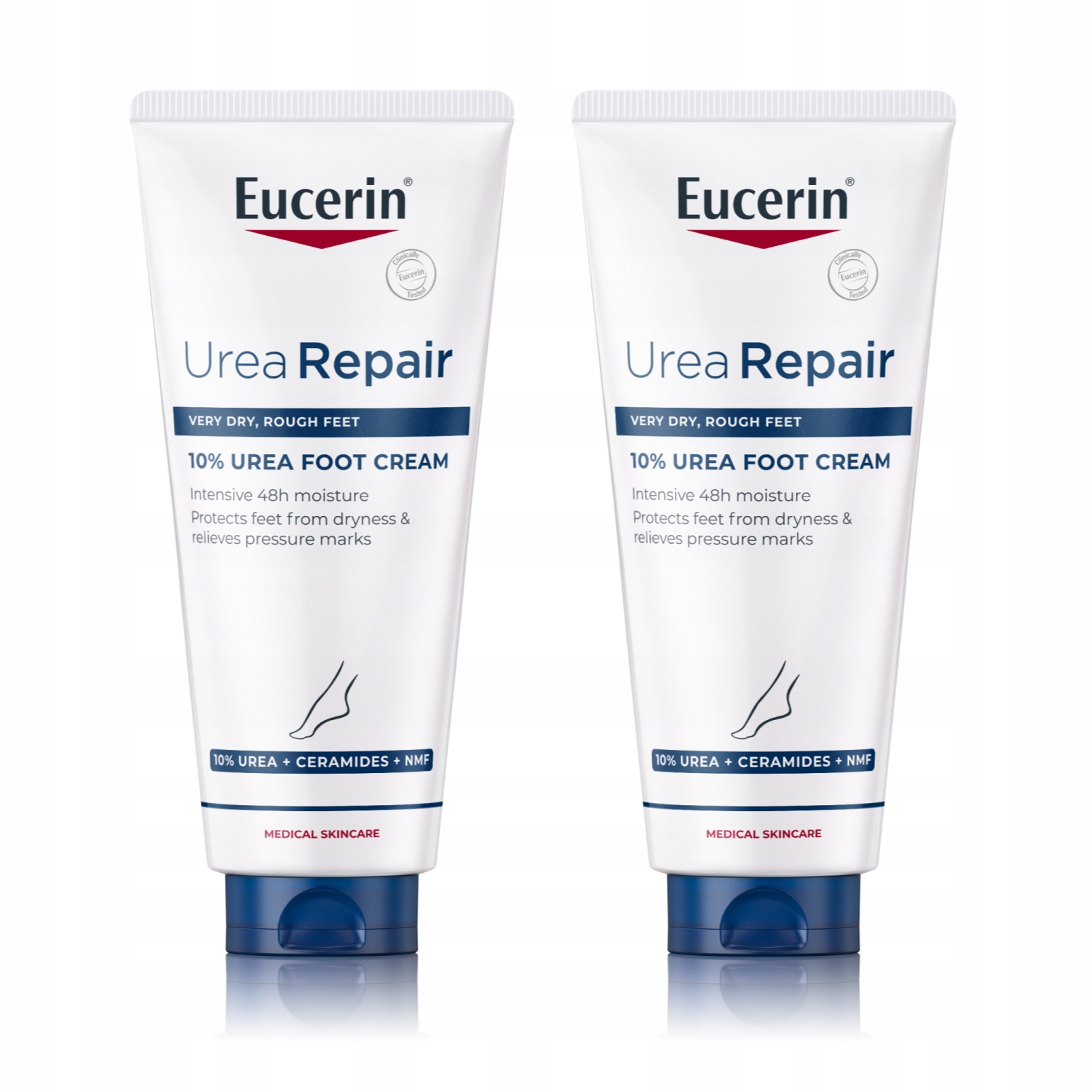Eucerin UreaRepair Plus Krem regenerujący do stóp z 10% mocznikiem 100 ml