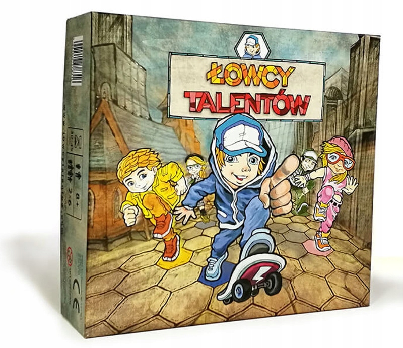 Gra Łowcy Talentów