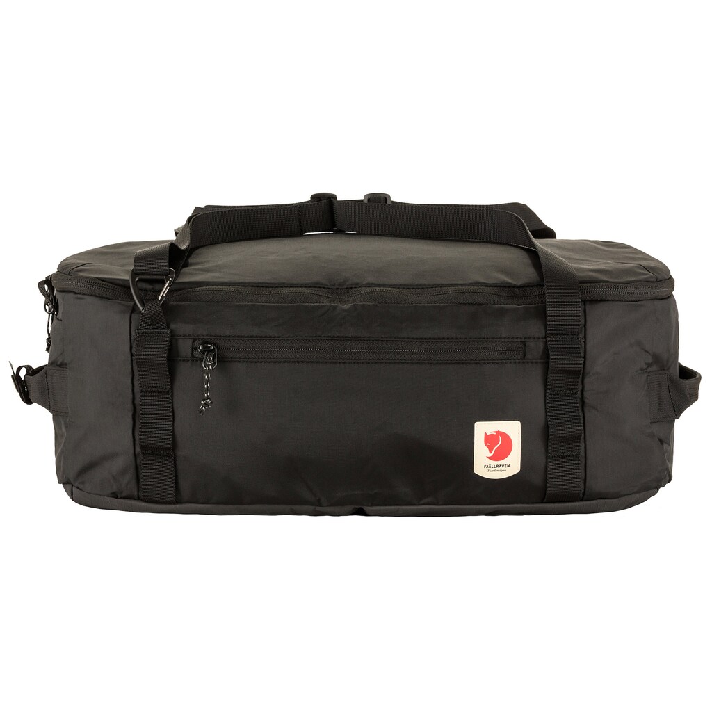 Cestovní taška turistická batoh Fjallraven High Coast Duffel 22 l černá