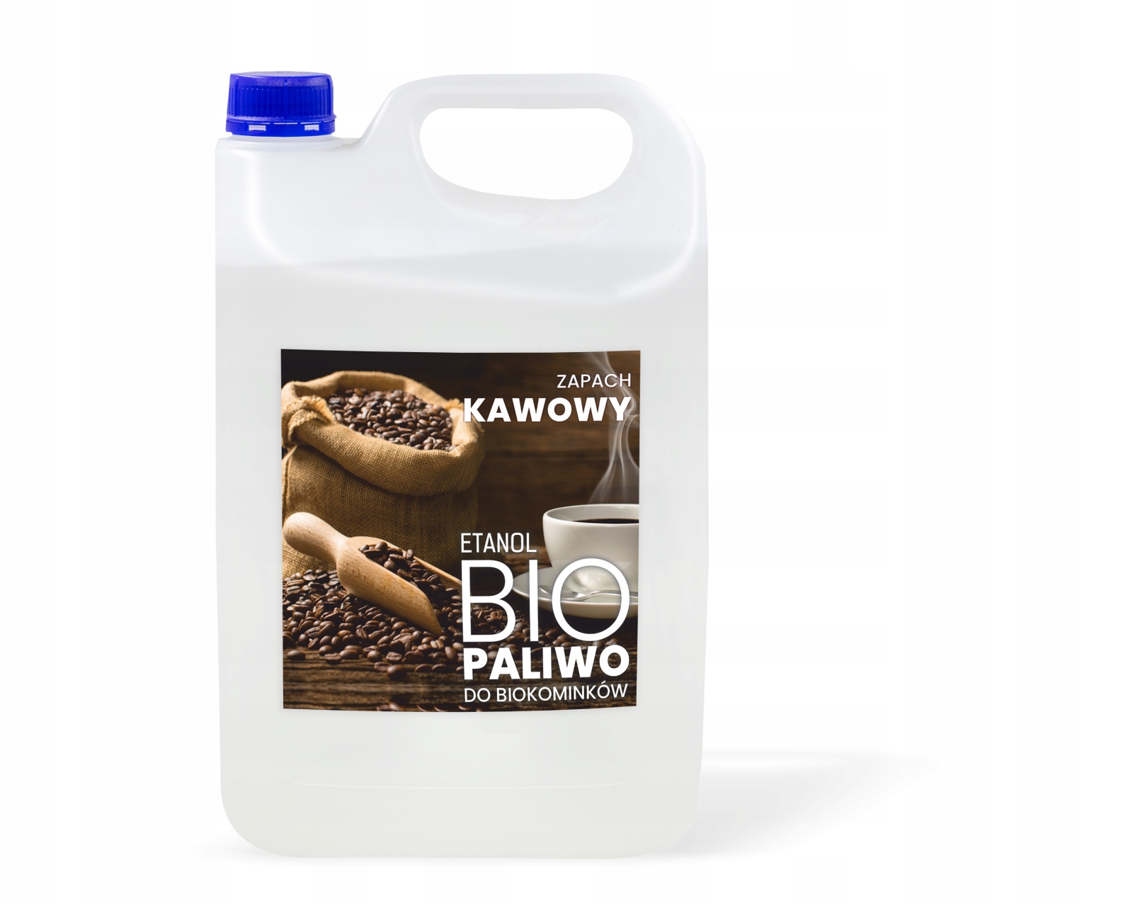 

Bioetanol Biokominek Zapach Kawowy paliwo 5L