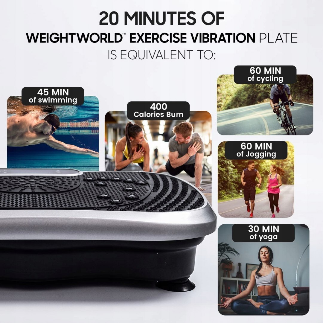 Віброплатформа WeightWorld TD006С-1 Бренд Світ ваги