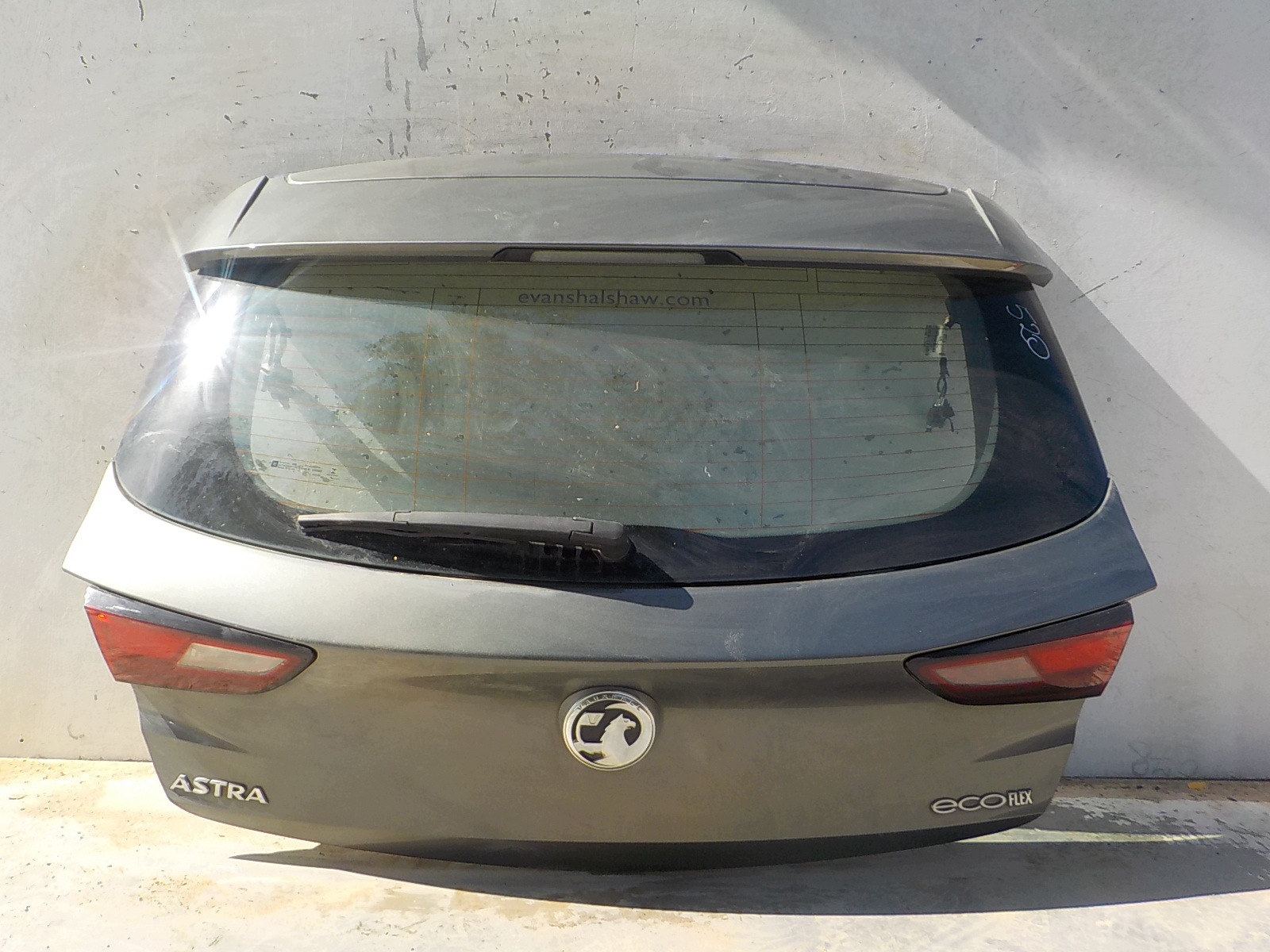 520 OPEL ASTRA V K HB 15-19 boot door rear