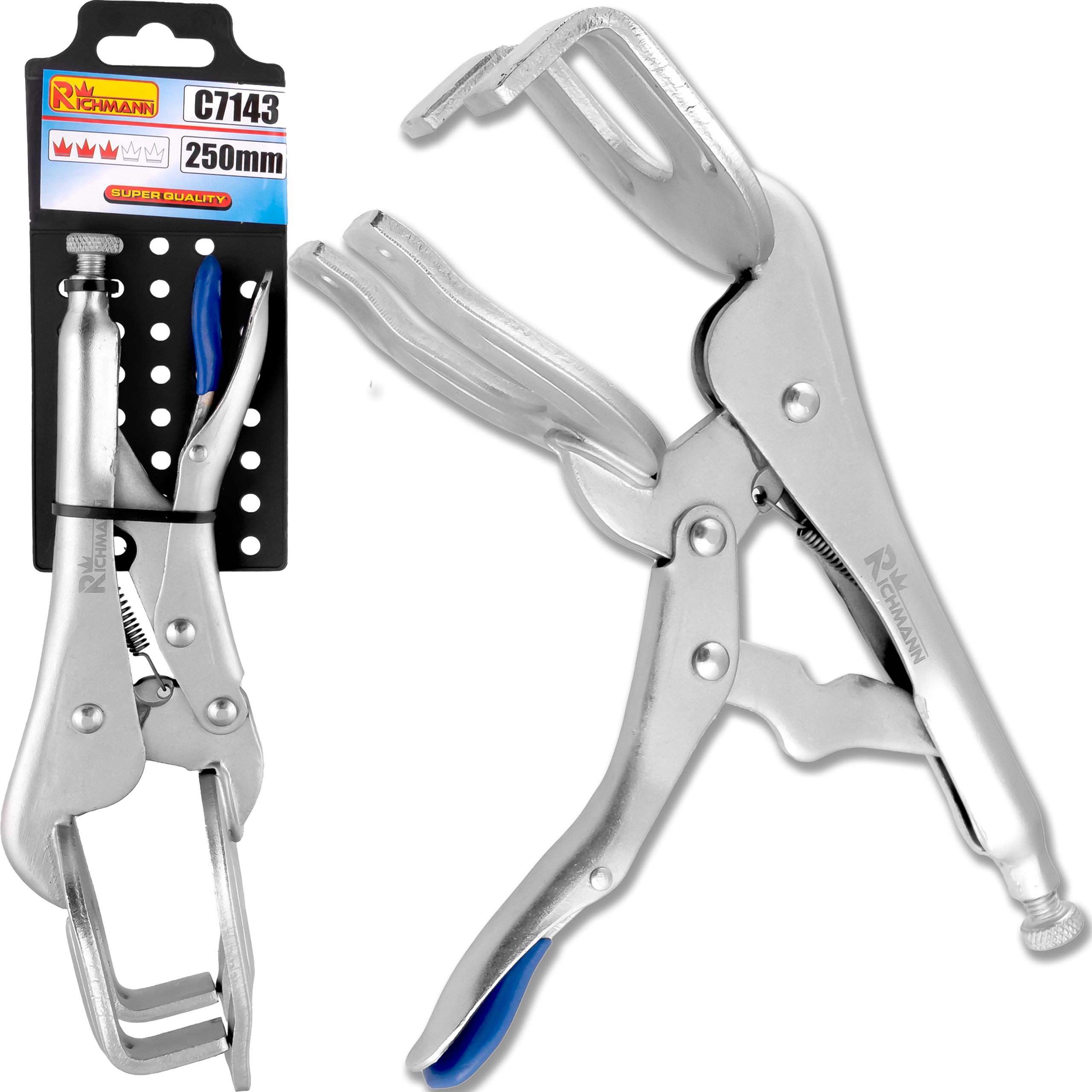 

Richmann Szczypce Zaciskowe Morsa Typ U 250MM