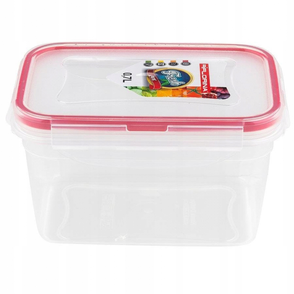 

Pojemnik pudełko na Żywność jedzenie plastikowy