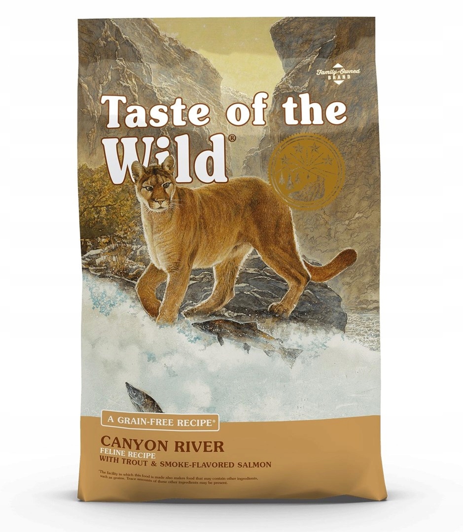 Taste of the wild řeky Canyon 2 kg