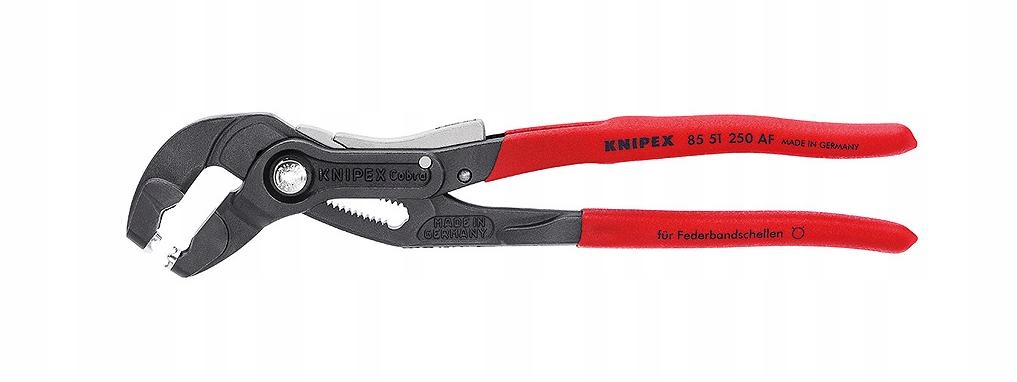 Knipex Nastavitelné Kleště 250 mm Pro Pásky Z Pružinové Pásky
