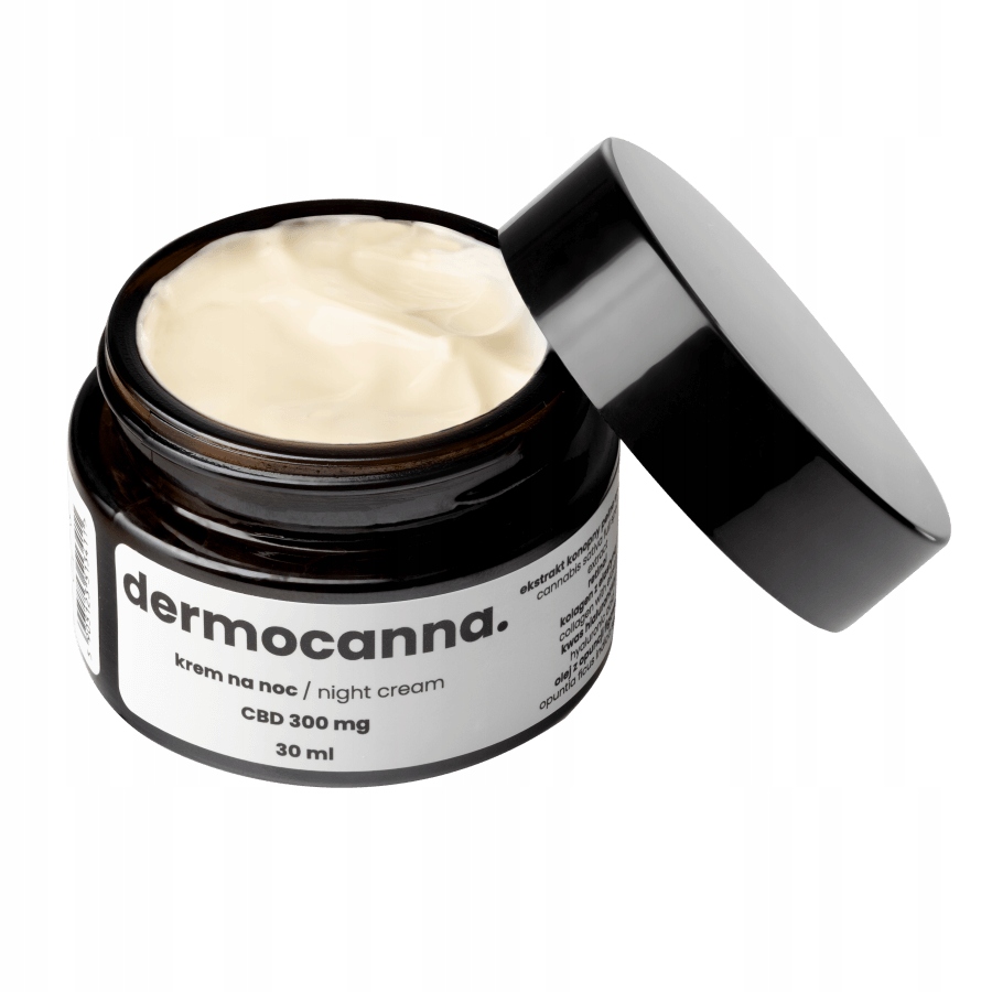 

Krem do twarzy na noc Cbd full spectrum 300 mg