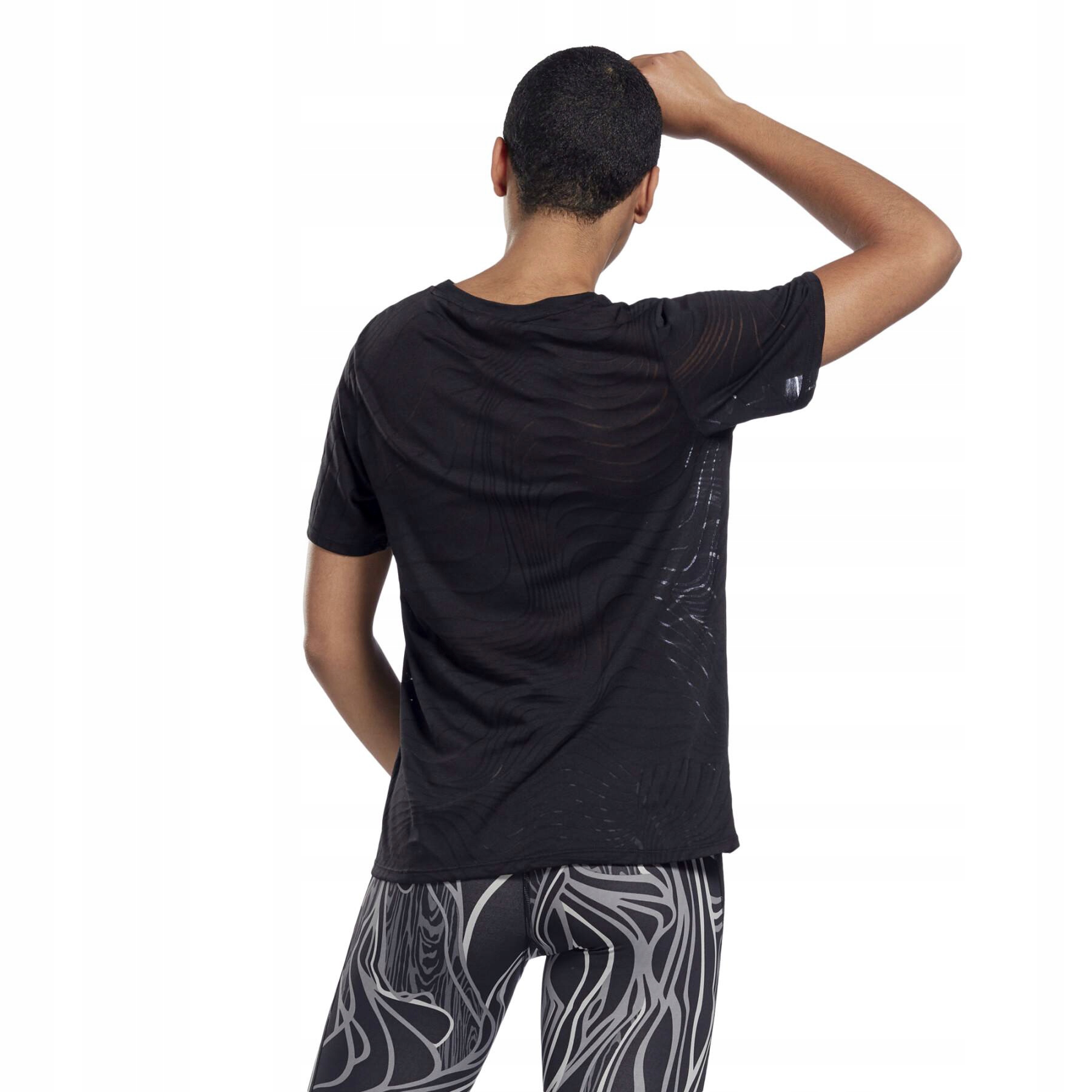 Koszulka damska Reebok Burnout H49081 Marka Reebok