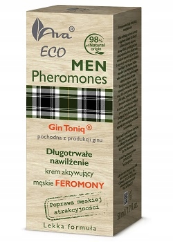 

Ava men pheromones Krem do twarzy nawilżani 50 ml