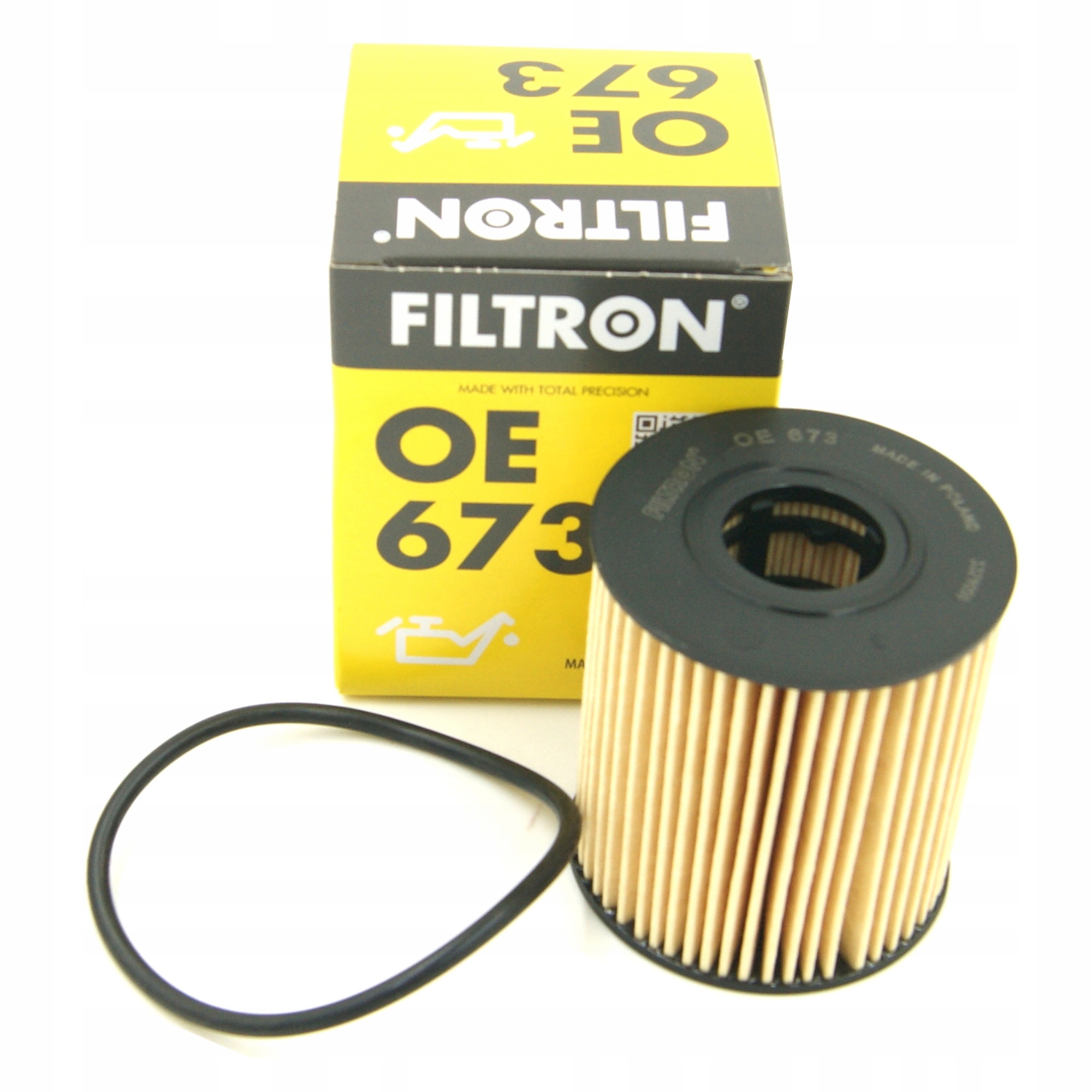 FILTRON FILTR OLEJU OE673 DO PEUGEOT CITROEN FORD