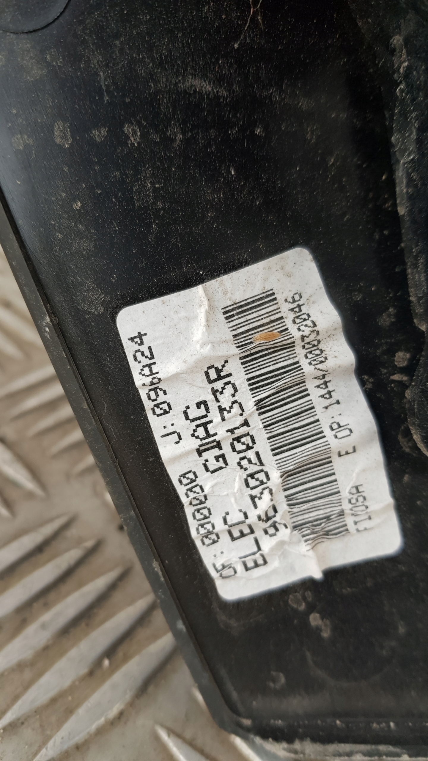 RENAULT MASTER III mirror right 7 PIN 963020133
