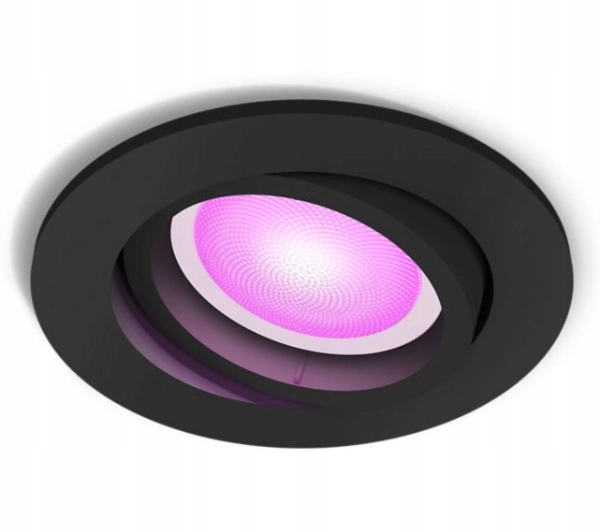 Podomietkové Stropné Led Svietidlo Philips Hue 4.2W GU10 2200-6500 K