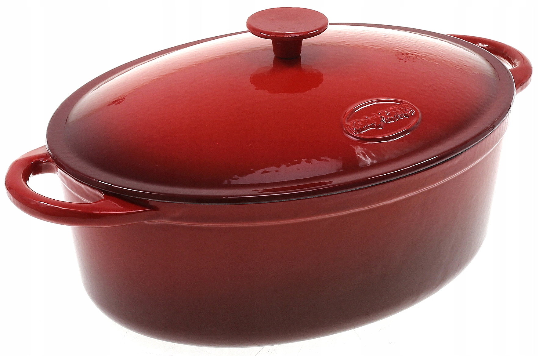 

Brytfanna Żeliwna Emaliowana Garnek Duży 6,4 Lit C