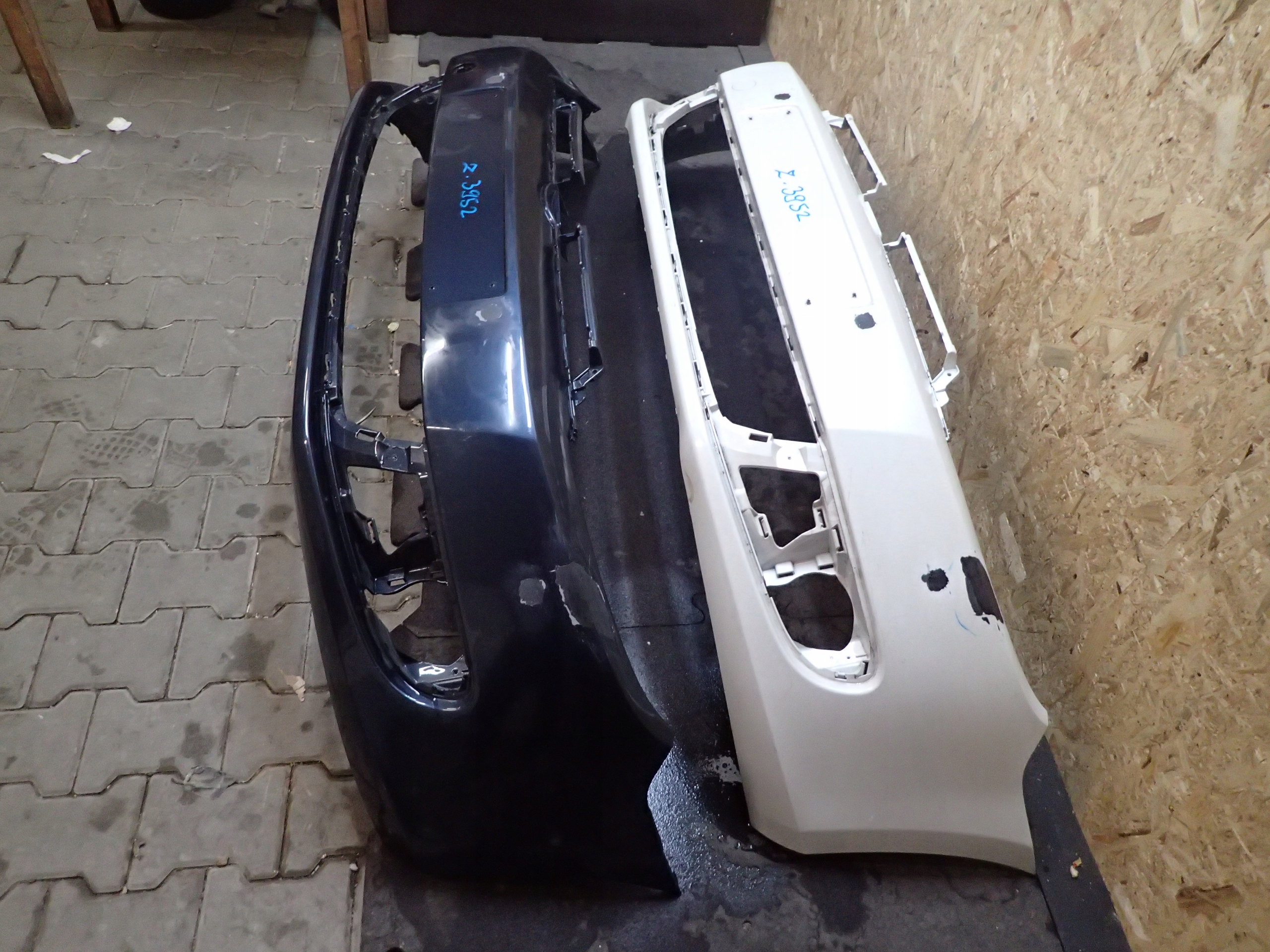 bumper front VW GOLF VI 6 HB 5K0