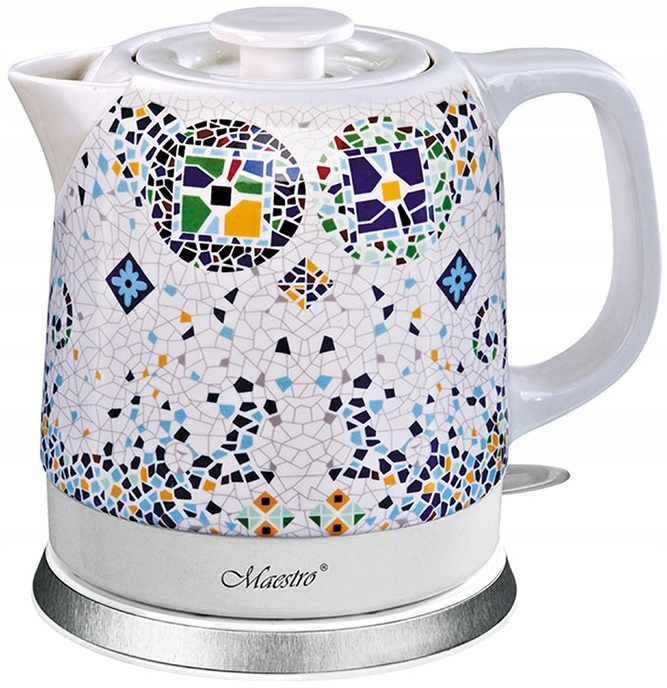 Keramická konvice Maestro Mosaic 1,5 l 1500 W MR-068-MOSAIC