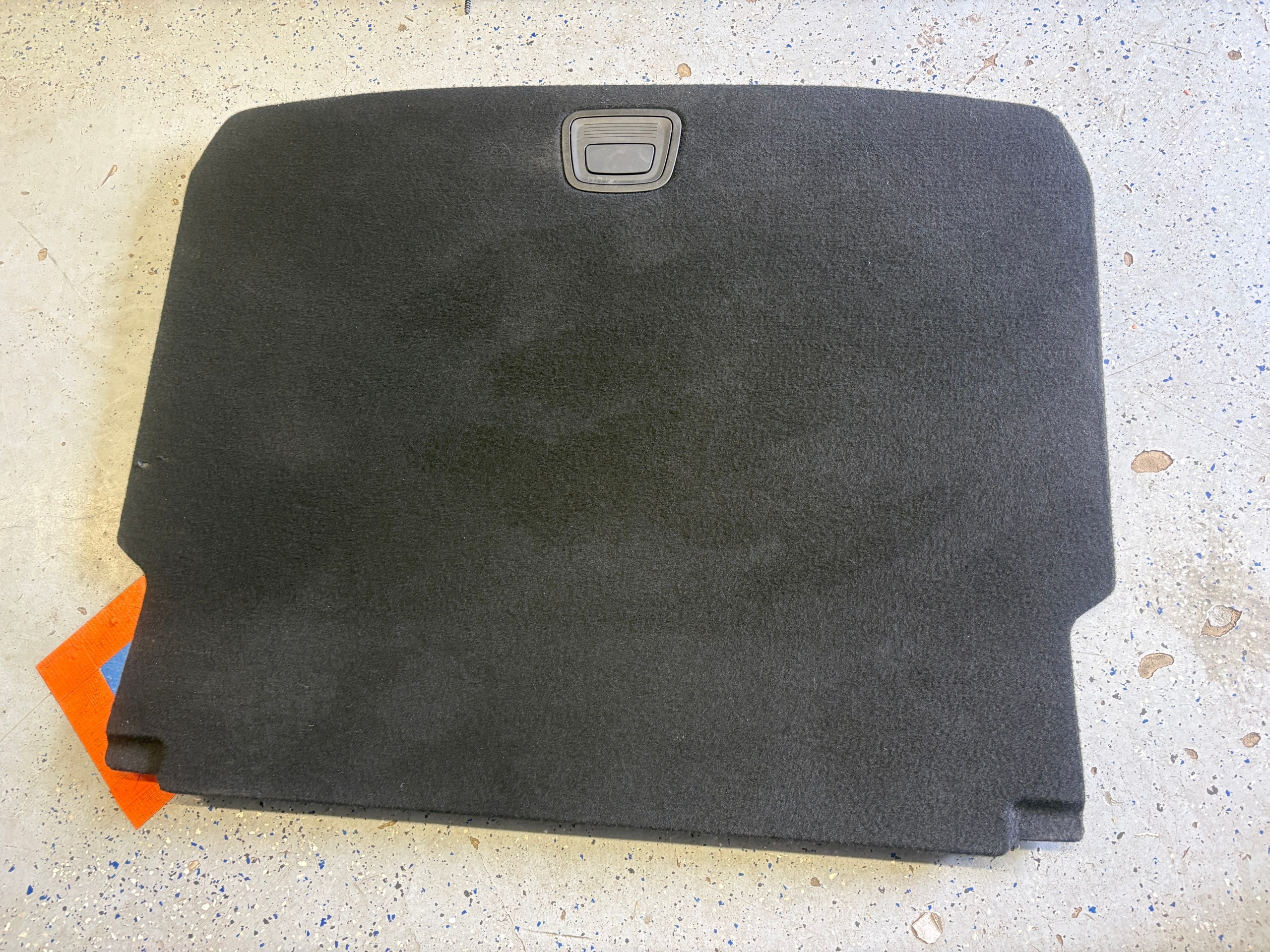 MERCEDES A class W177 mats boot floor A1776800500
