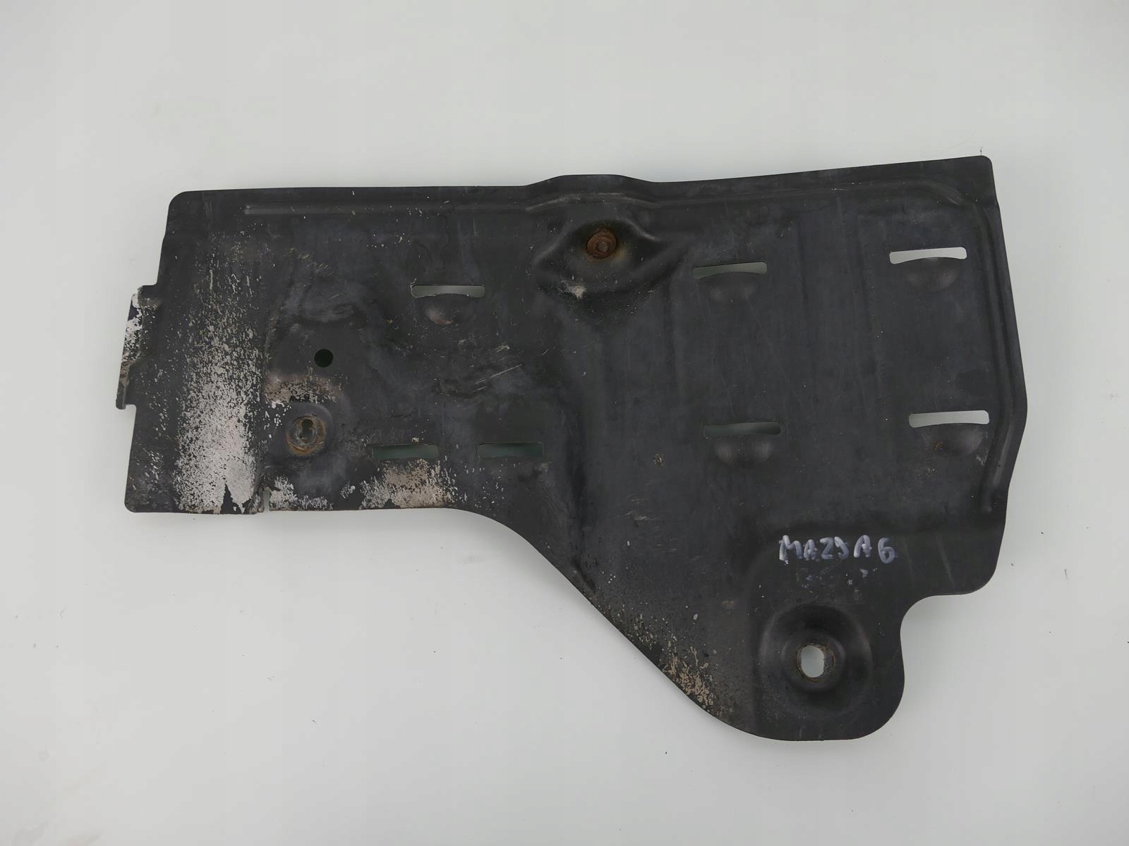 MAZDA 6 GG GY OSŁONA PODWOZIA PRAWY TYŁ