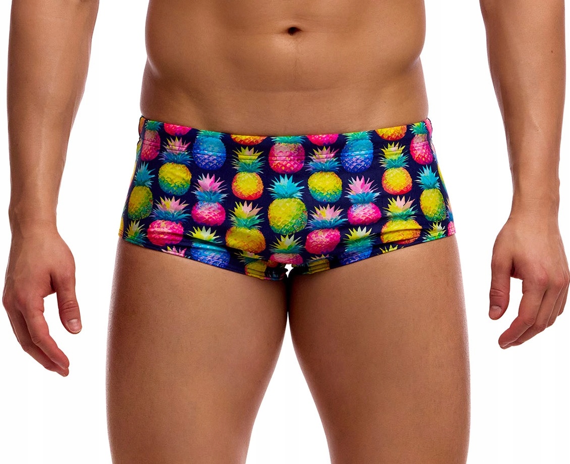 Plavecké oblečení Funky Trunks Pine Gap sidewinder S (UK32)