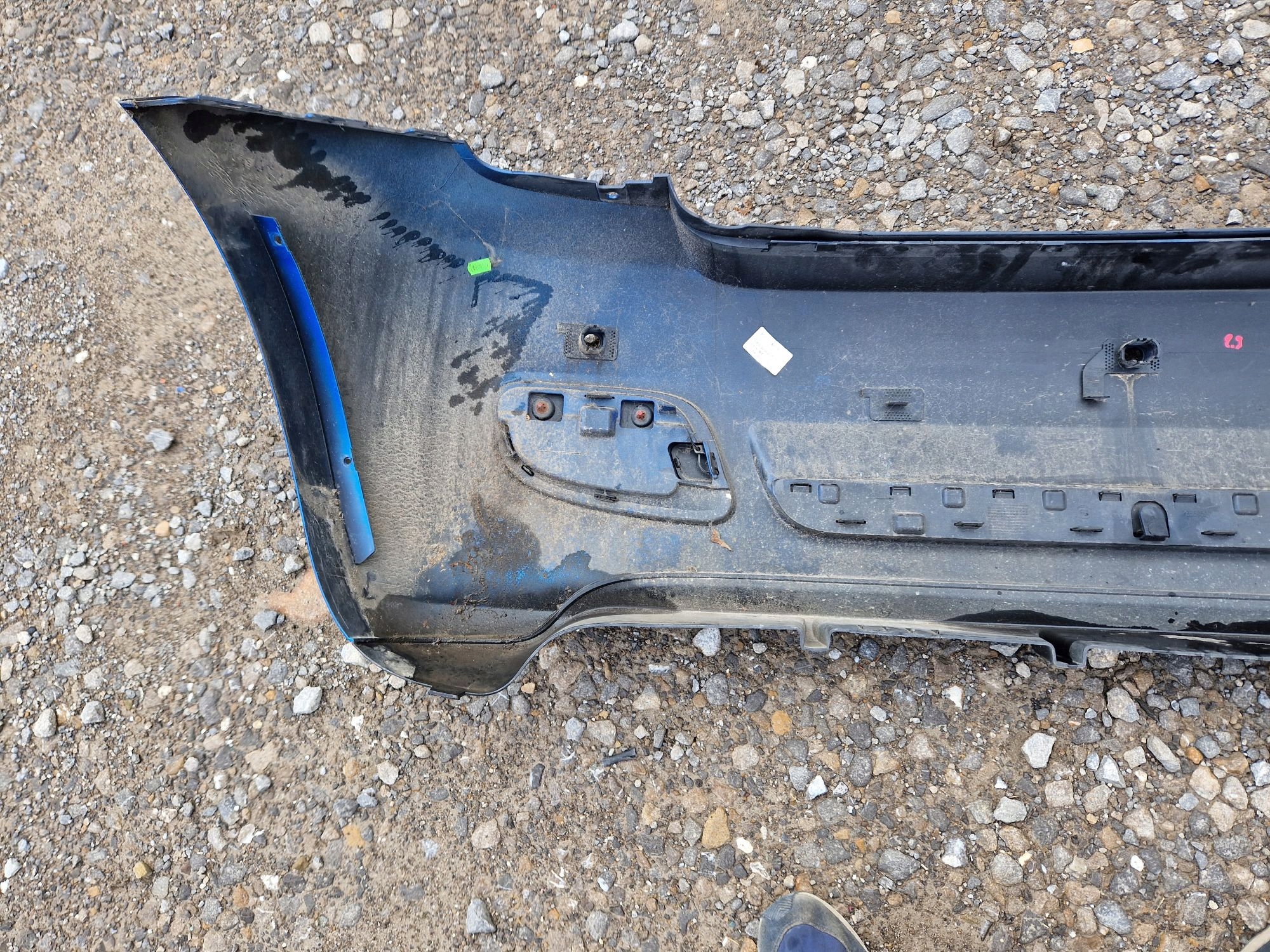 bumper rear FIAT 500 SPORT 2007R-> 2015R