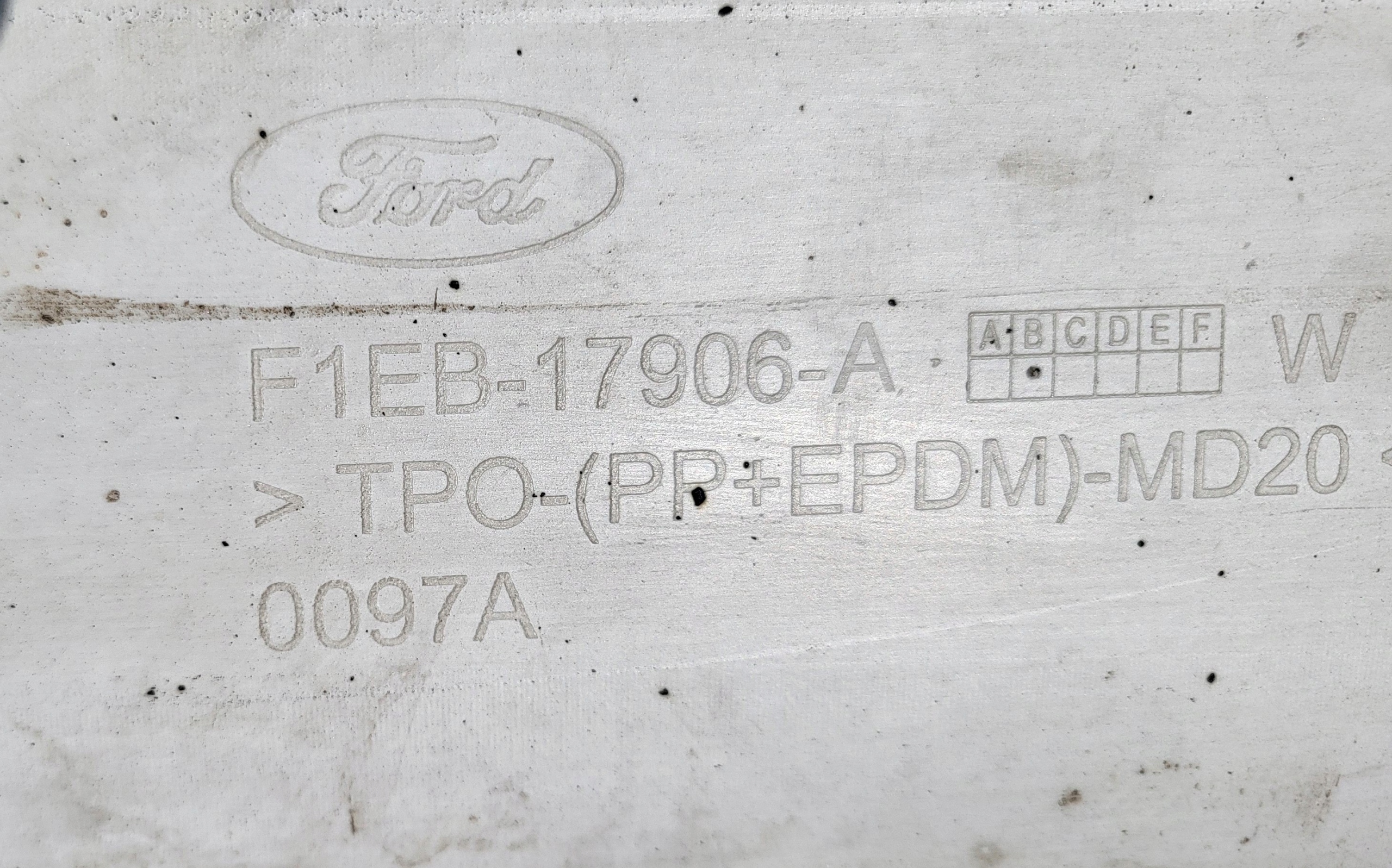 bumper rear rear part FORD FOCUS 3 III MK3 LIFT OE