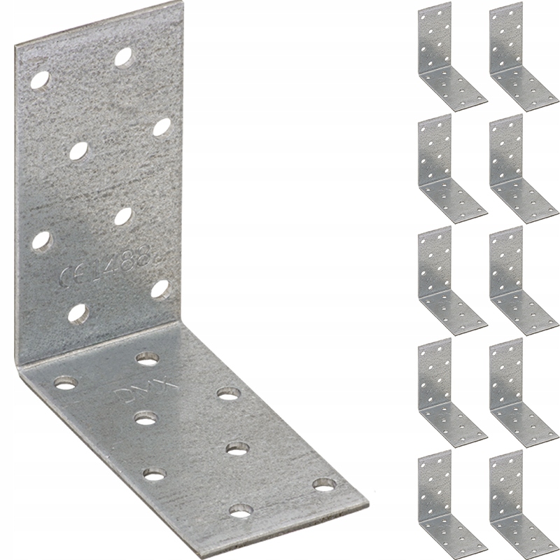 

KM7 Kątownik Montażowy Łącznik 80x80x40 10szt