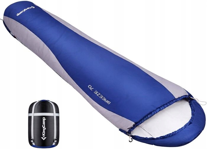 Spací pytel King Camp Breeze 70 modrý