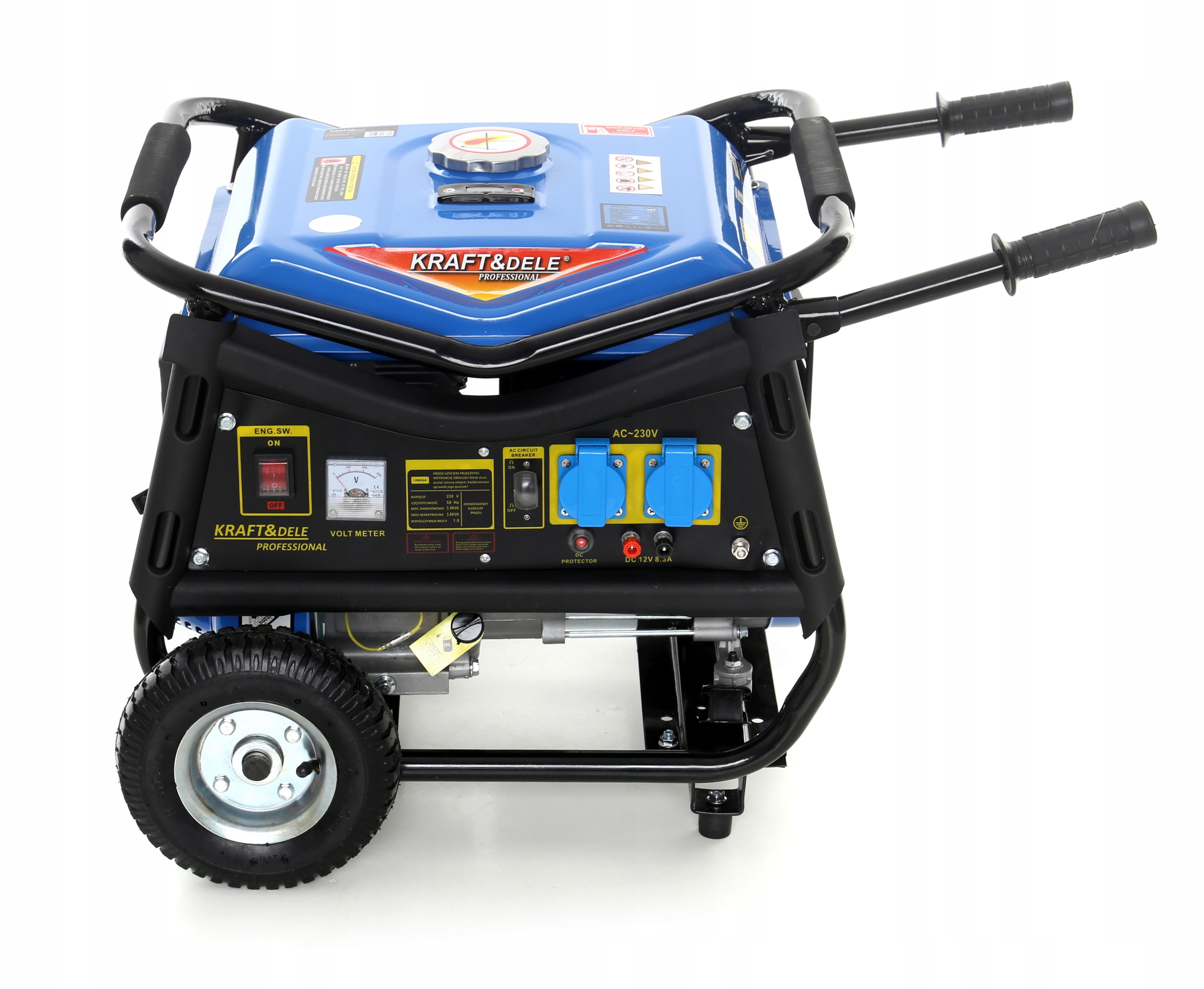 AGREGAT PRĄDOTWÓRCZY JEDNOFAZOWY KD142 Rodzaj paliwa benzyna