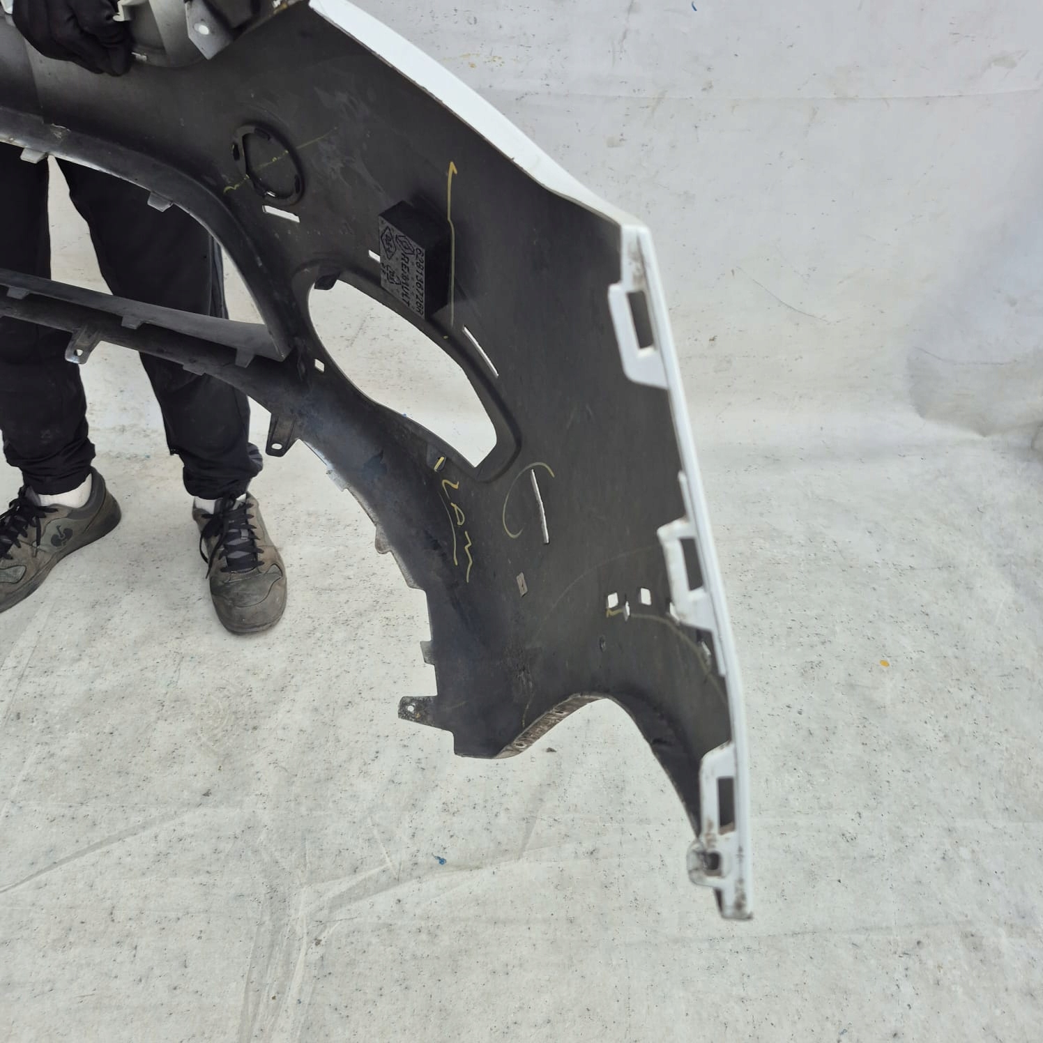 DACIA LODGY DOKKER STEPWAY bumper front front 620222633R