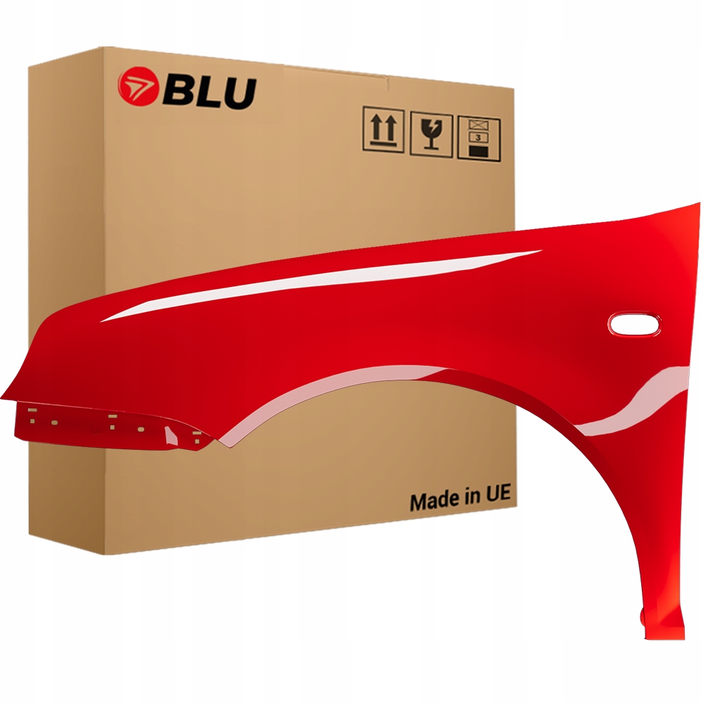 Blu Blatník Vw Golf IV 4 LY3D levý červený 97-06 přední