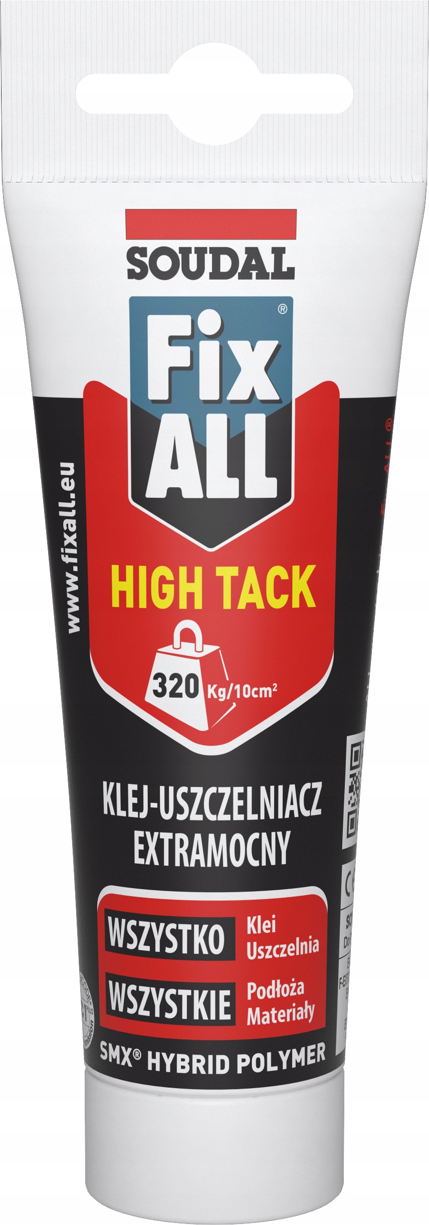 Klej montażowy FIX ALL HIGH TACK 125 ml Soudal