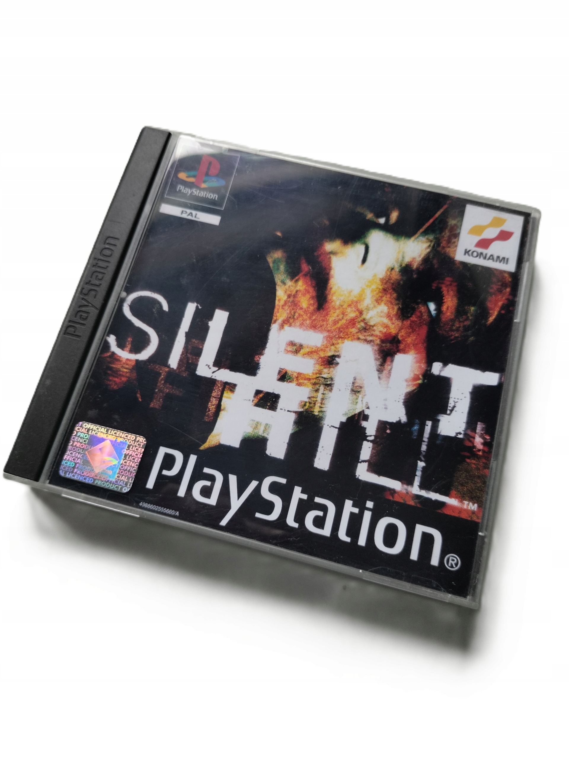 SILENT HILL PSX PS1 ENG + PROTEKTOR