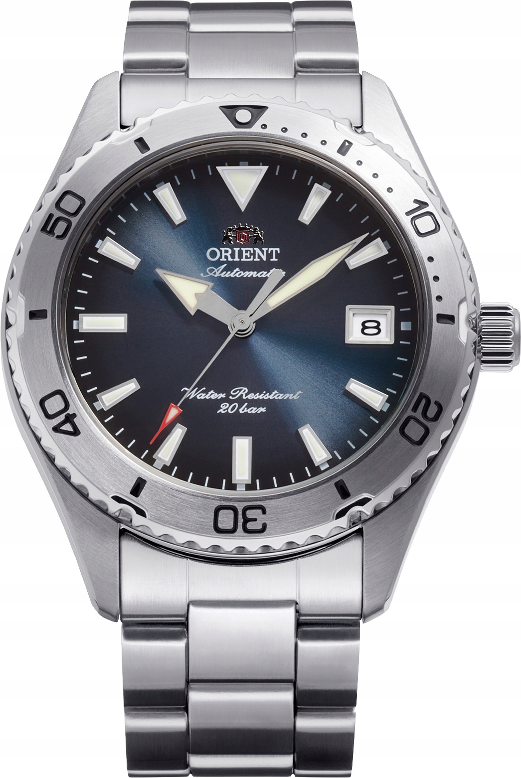 Nové Originální Pánské Hodinky Orient Mako 40 RA-AC0Q14L30B Automatické