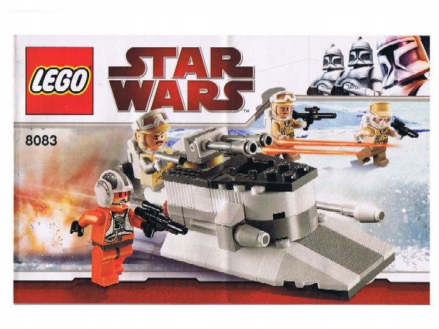 LEGO Star Wars Instrukcja 8083