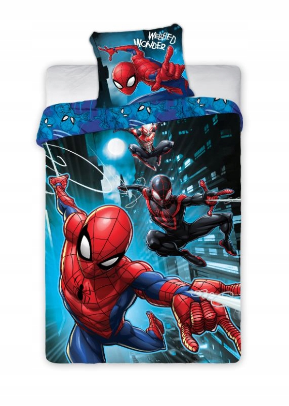 Pościel Spiderman Spider-man 160x200 Marvel