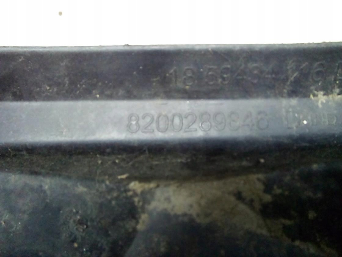 bumper bracket right rear part RENAULT CLIO III 05-12 8200289846