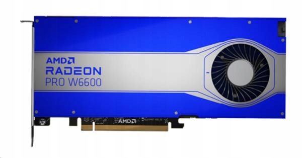 Amd Radeon Pro W6600 8GB GDDR6 4DP Graphics 340K5AA