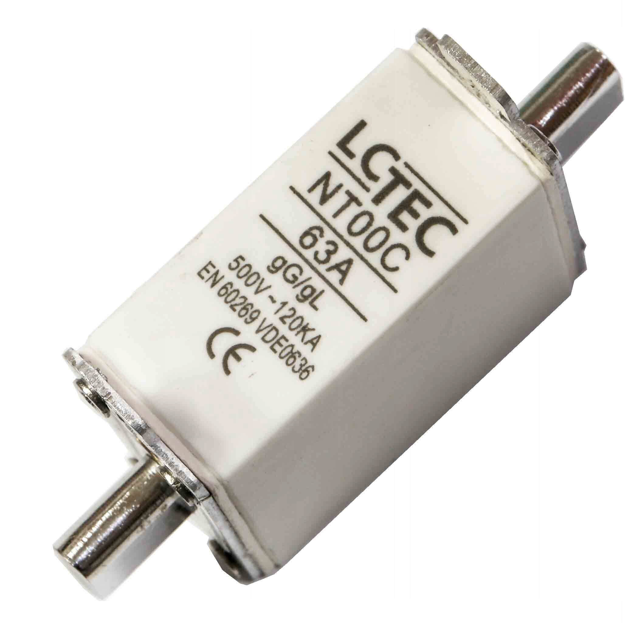 

Wkładka bezpiecznik nożowy Wtn 00 63A 500V gG Bm